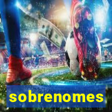 sobrenomes portugueses raros